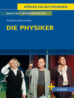 cover image of Die Physiker von Friedrich Dürrenmatt--Textanalyse und Interpretation